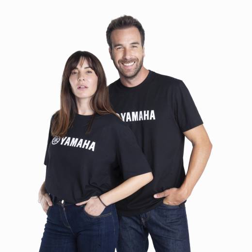 YAMAHA T-SHIRT UNISEX PADDOCK BLUE ESSENTIALS