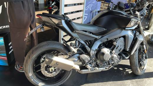 YAMAHA MT 09 km 0