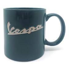 VESPA Tazza in ceramica con LOGO blu