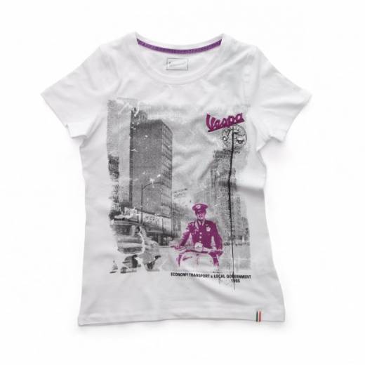 VESPA T SHIRT ABBIGLIAMENTO TEMPO LIBERO