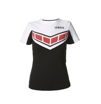 YAMAHA T SHIRT ABBIGLIAMENTO TEMPO LIBERO