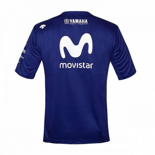 YAMAHA T SHIRT ABBIGLIAMENTO TEMPO LIBERO