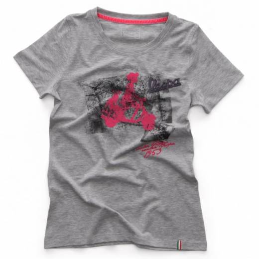 VESPA T SHIRT ABBIGLIAMENTO TEMPO LIBERO