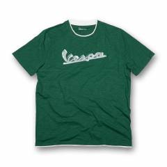 VESPA T SHIRT UOMO VERDE VESPA