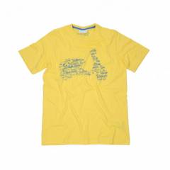 VESPA T Shirt Vintage Gialla