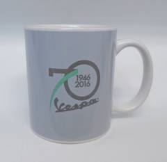 VESPA Tazza LOGO 70 anniversario grigia