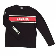 YAMAHA T SHIRT ABBIGLIAMENTO TEMPO LIBERO